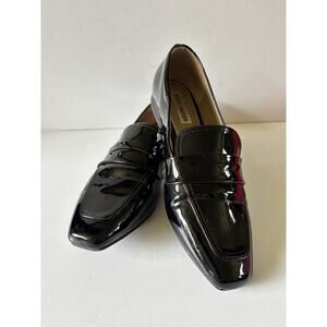 Steve Madden Women’s Size 10 Flat Classic Black Loafer
